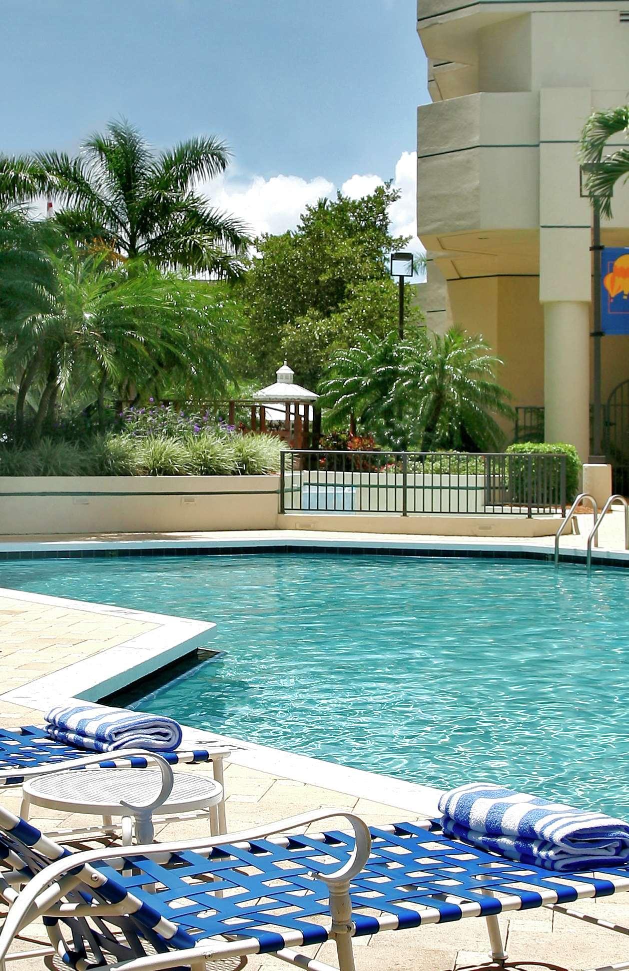 Embassy Suites Boca Raton Buitenkant foto
