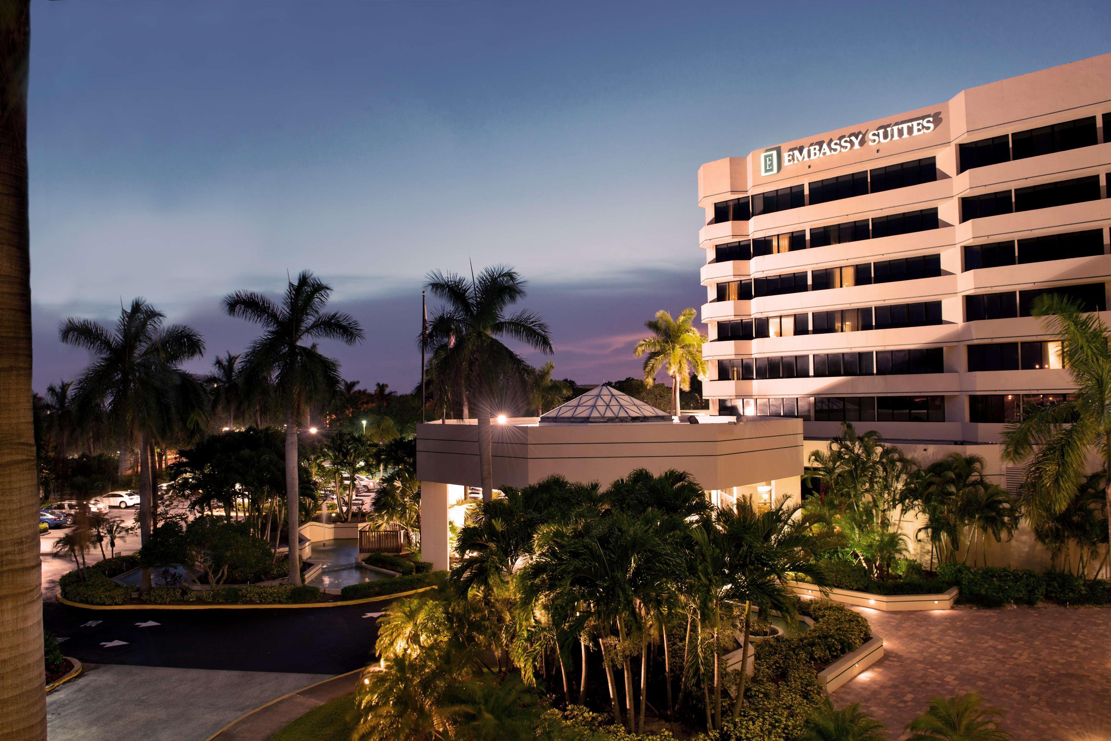 Embassy Suites Boca Raton Buitenkant foto