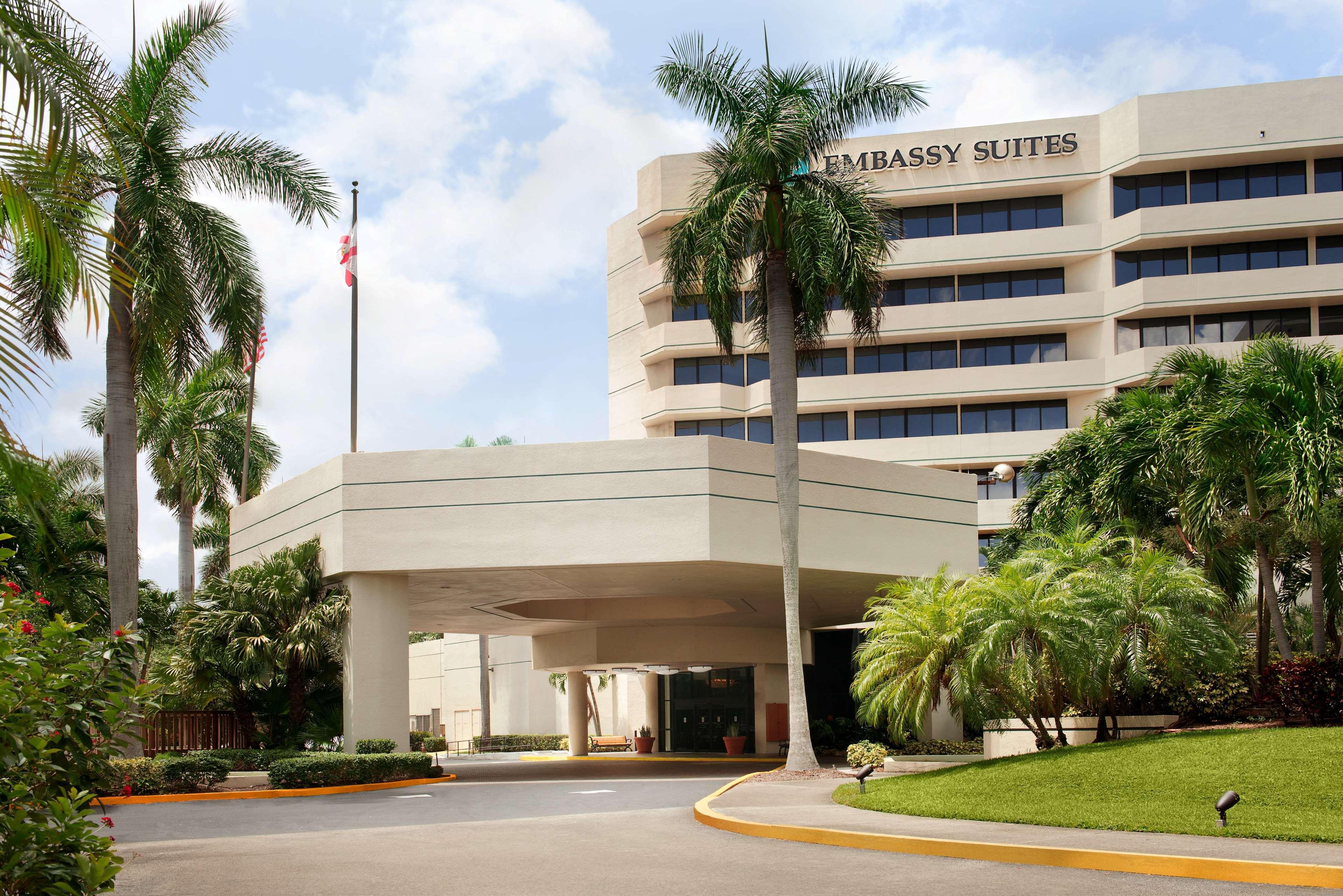 Embassy Suites Boca Raton Buitenkant foto