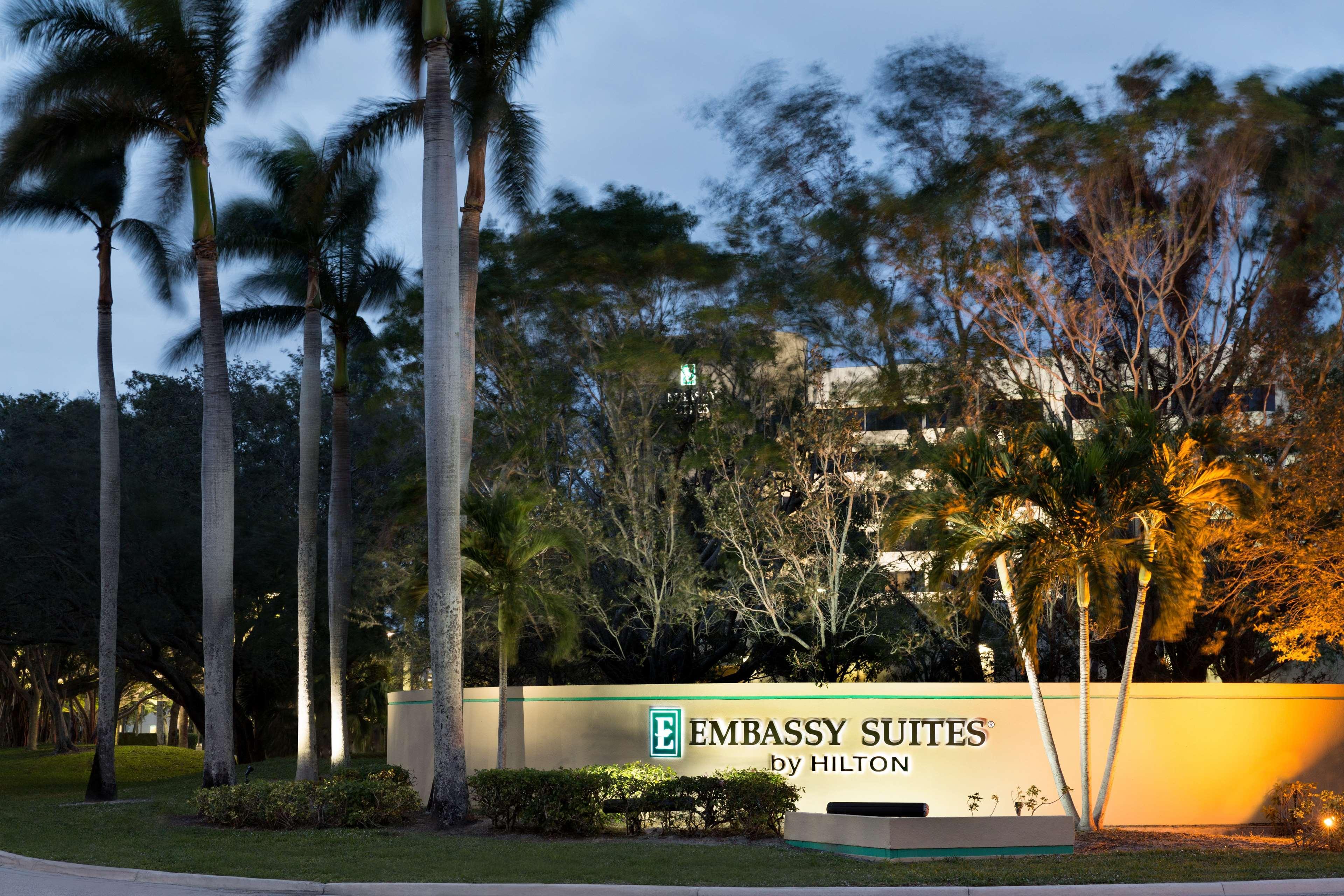 Embassy Suites Boca Raton Buitenkant foto