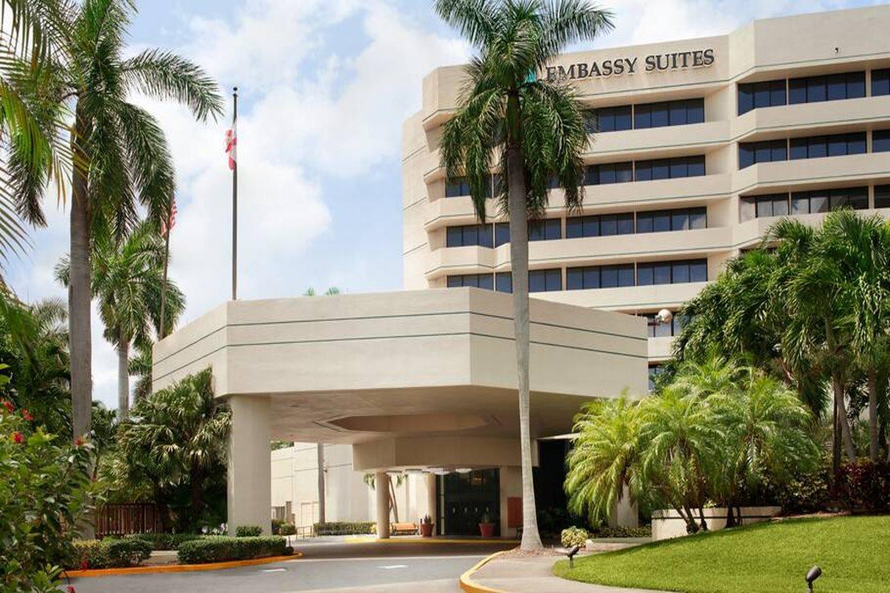 Embassy Suites Boca Raton Buitenkant foto