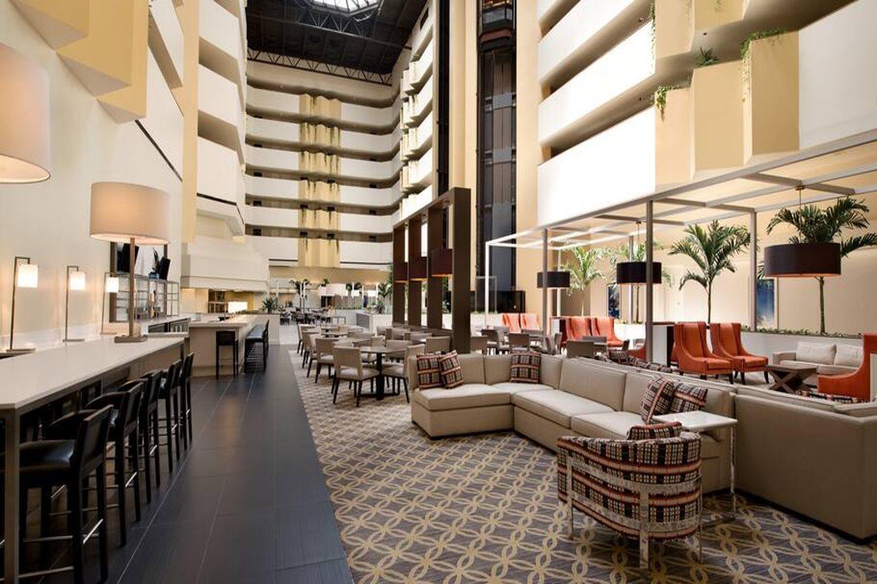 Embassy Suites Boca Raton Buitenkant foto