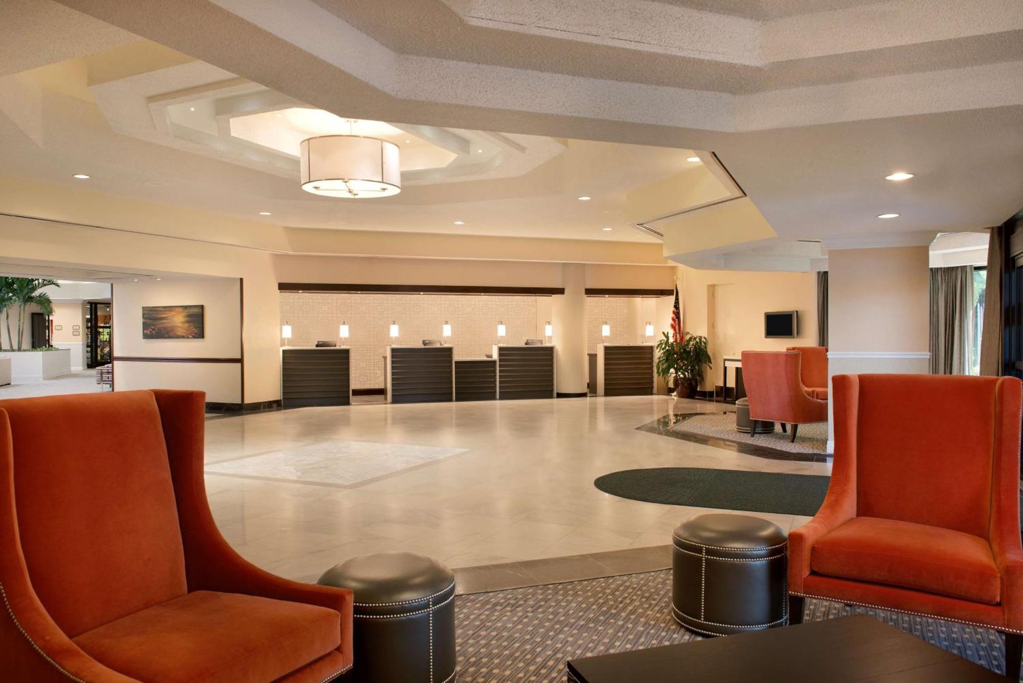 Embassy Suites Boca Raton Buitenkant foto