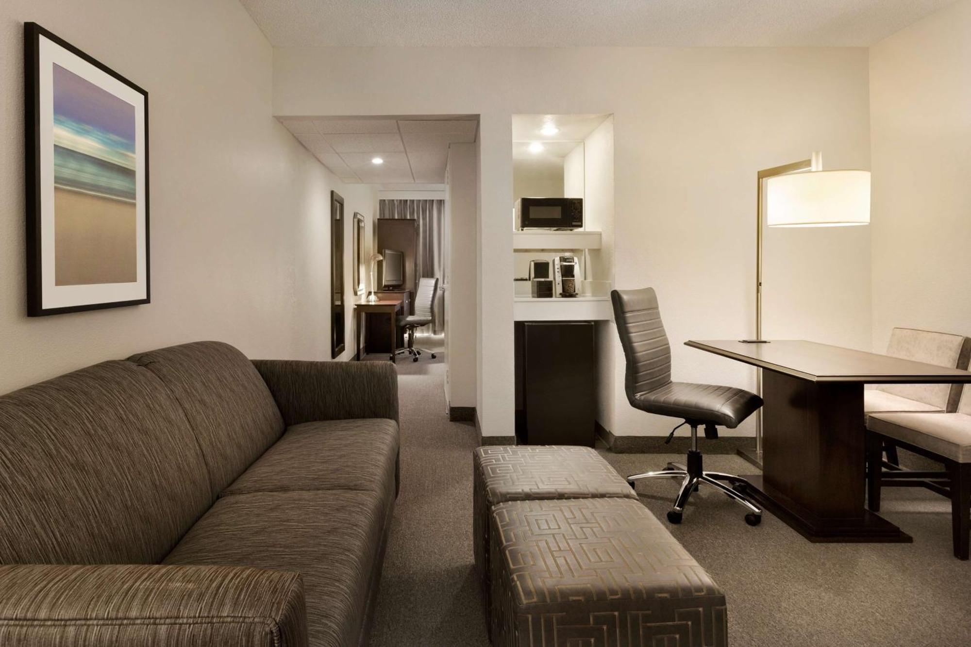 Embassy Suites Boca Raton Buitenkant foto