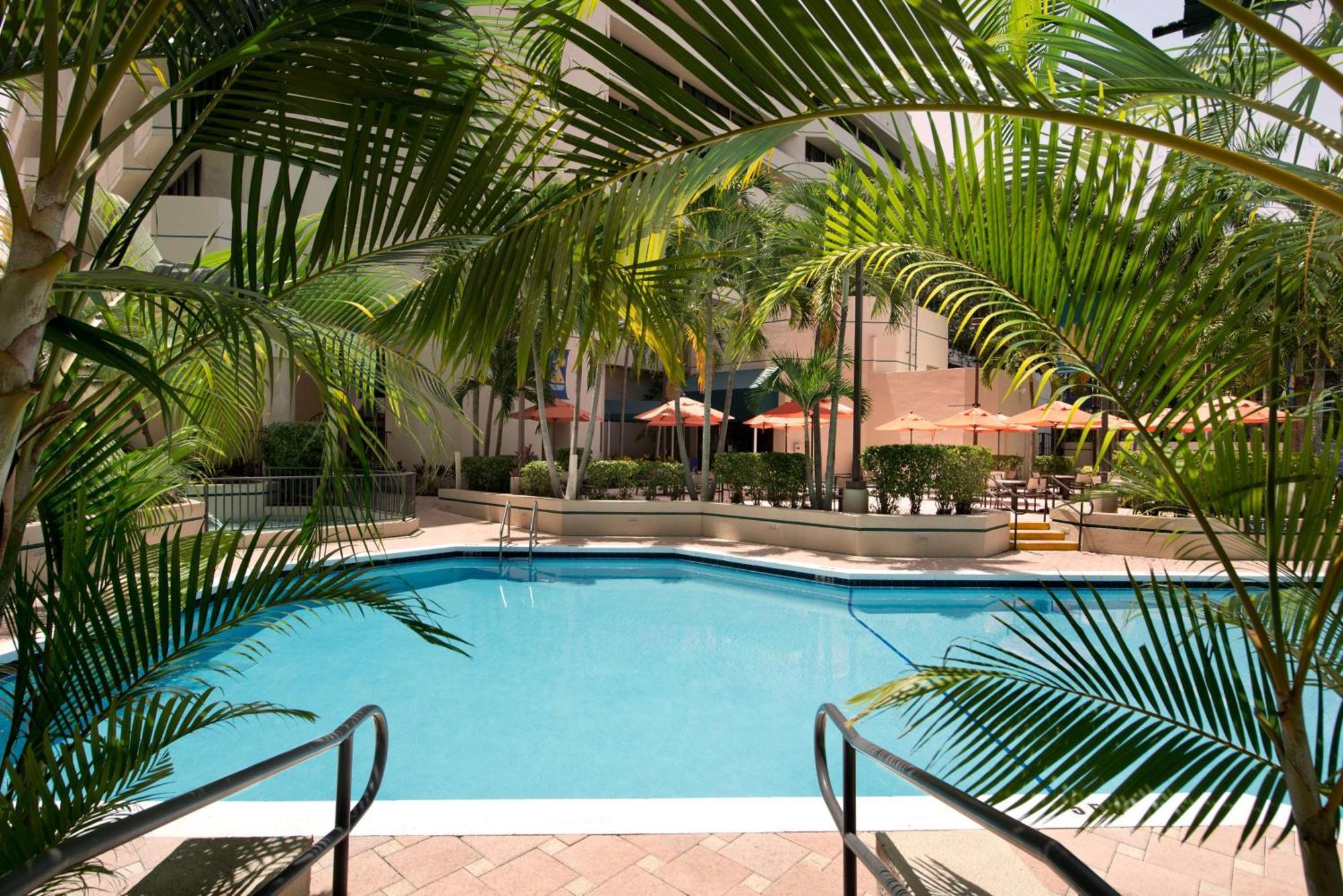 Embassy Suites Boca Raton Buitenkant foto