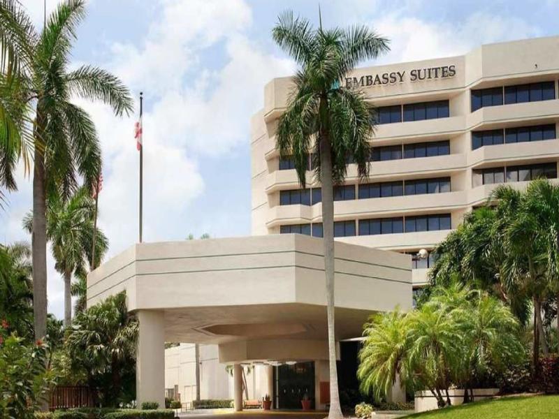 Embassy Suites Boca Raton Buitenkant foto