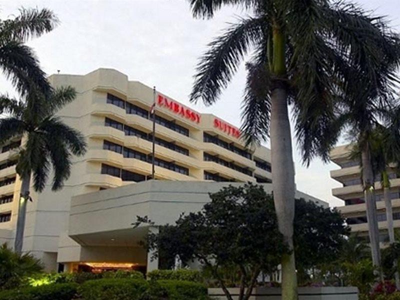 Embassy Suites Boca Raton Buitenkant foto